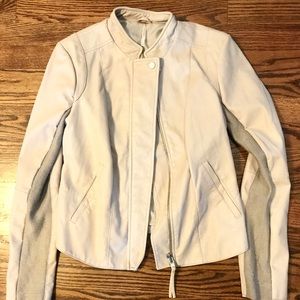 Free People Vegan Leather Jacket